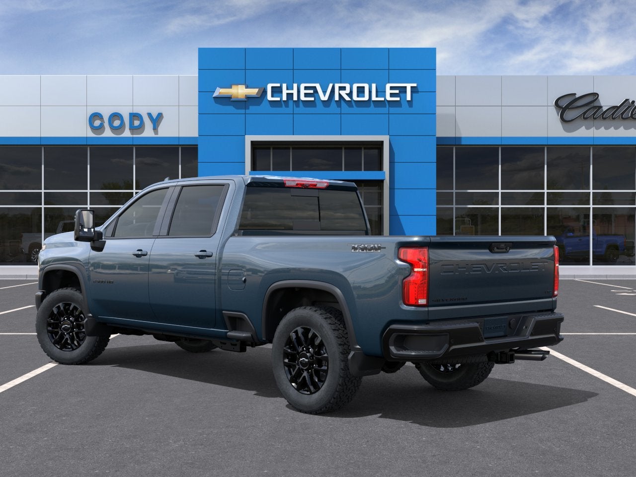 2026 Chevrolet Silverado 2500 HD LTZ