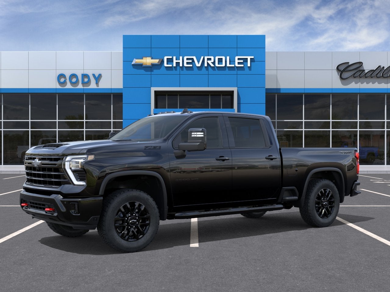 2026 Chevrolet Silverado 2500 HD LTZ