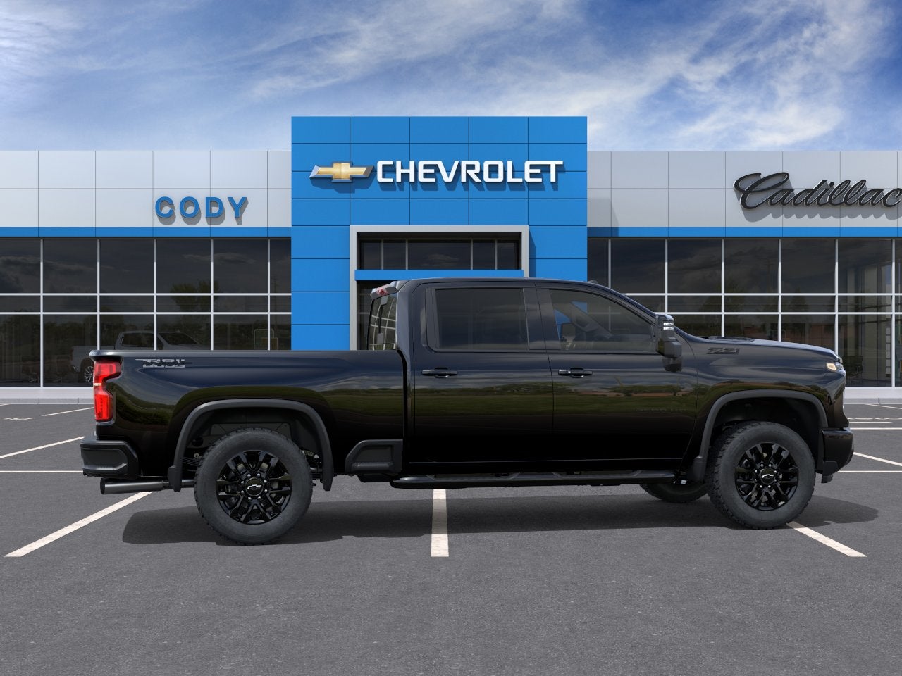 2026 Chevrolet Silverado 2500 HD LTZ