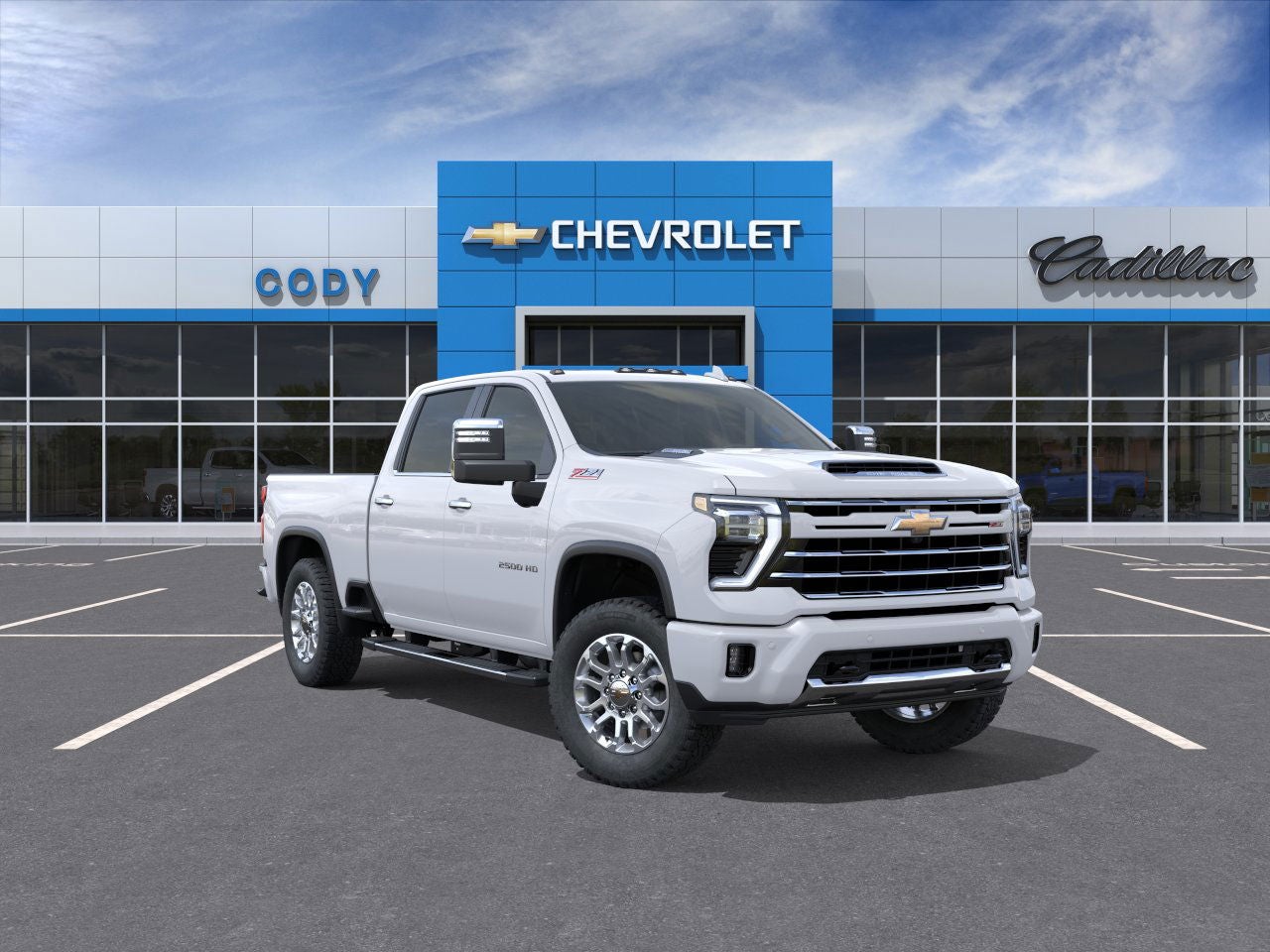 2026 Chevrolet Silverado 2500 HD LTZ