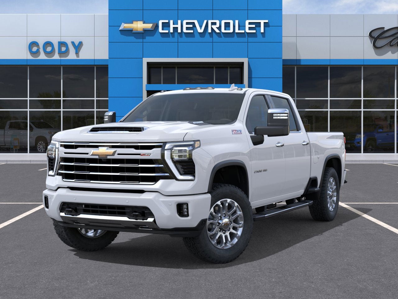 2026 Chevrolet Silverado 2500 HD LTZ
