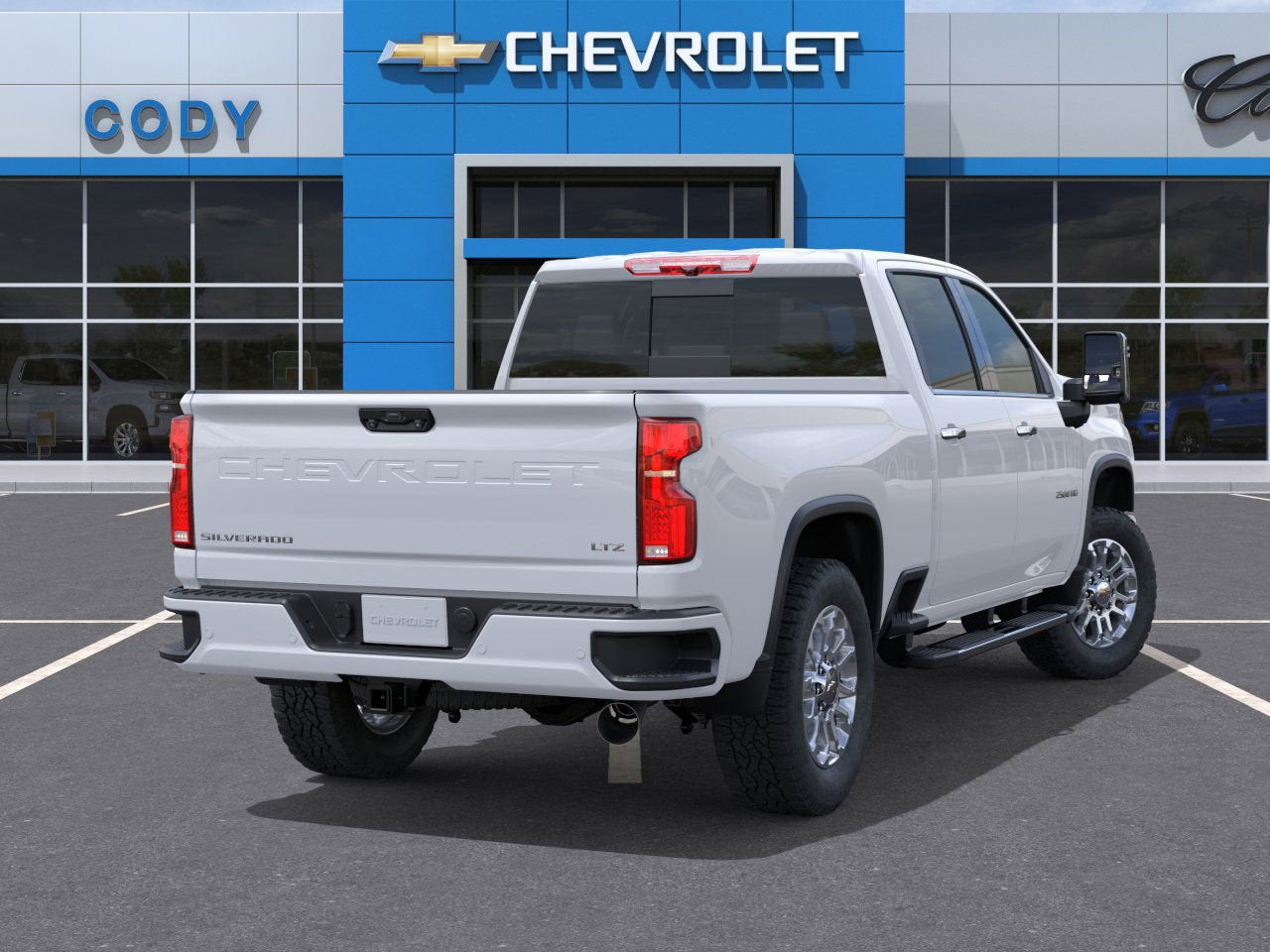 2026 Chevrolet Silverado 2500 HD LTZ