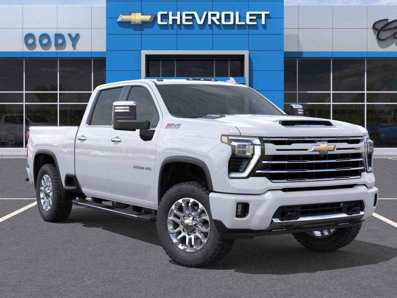 2026 Chevrolet Silverado 2500 HD LTZ