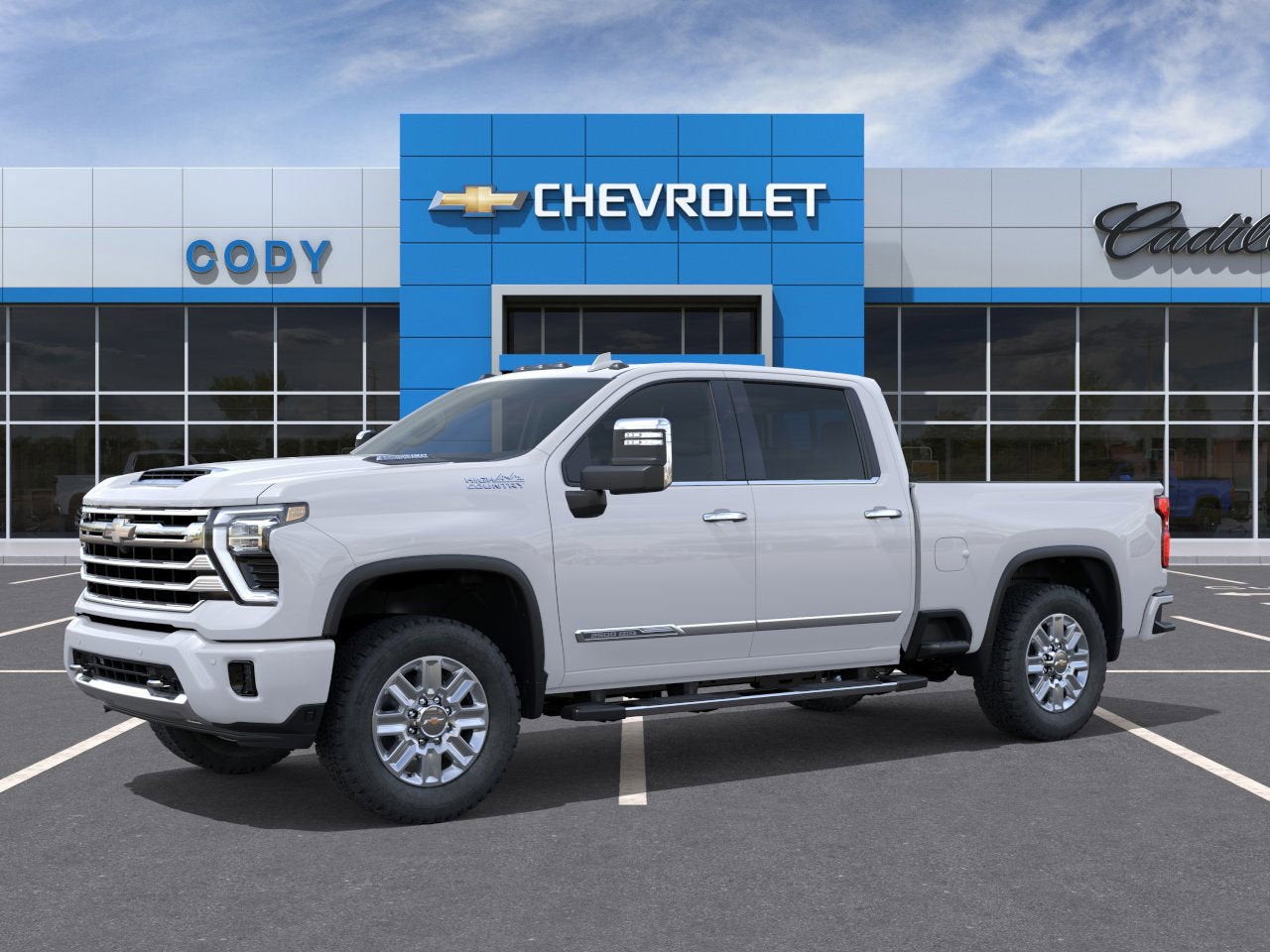 2026 Chevrolet Silverado 2500 HD High Country