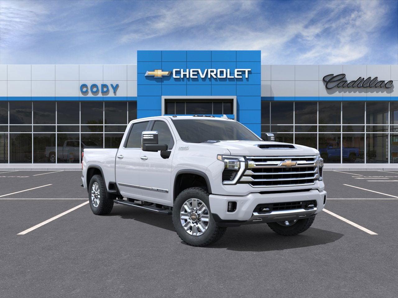 2026 Chevrolet Silverado 2500 HD High Country