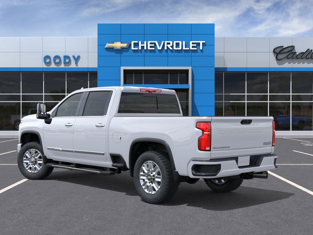2026 Chevrolet Silverado 2500 HD High Country