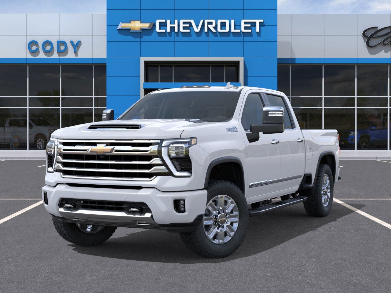 2026 Chevrolet Silverado 2500 HD High Country