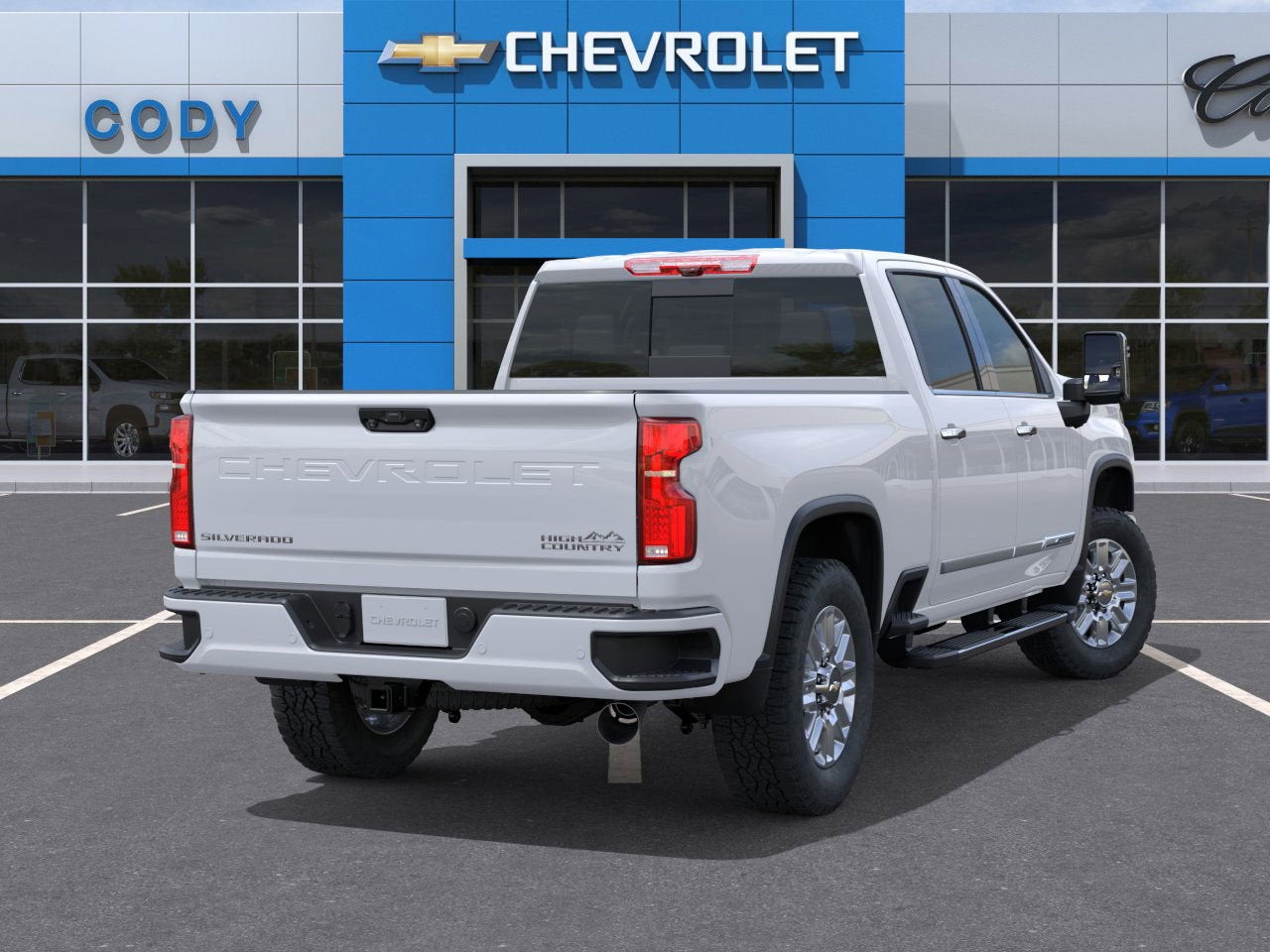 2026 Chevrolet Silverado 2500 HD High Country