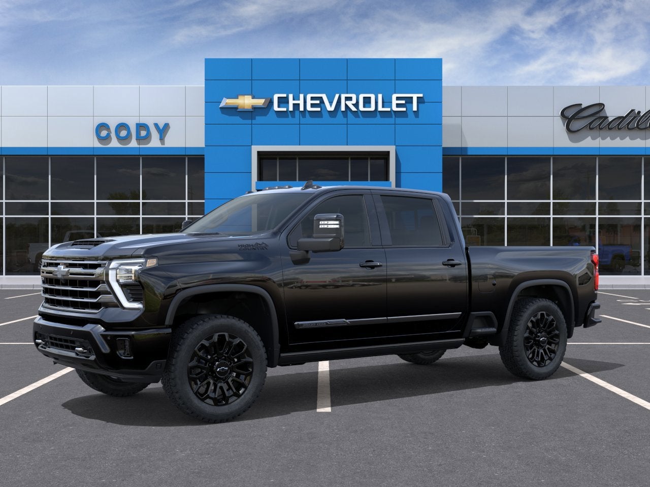 2026 Chevrolet Silverado 2500 HD High Country