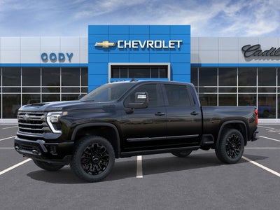 2026 Chevrolet Silverado 2500 HD High Country