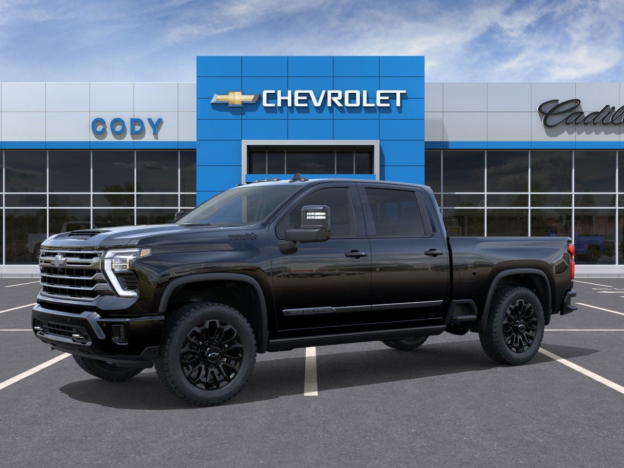 2026 Chevrolet Silverado 2500 HD High Country