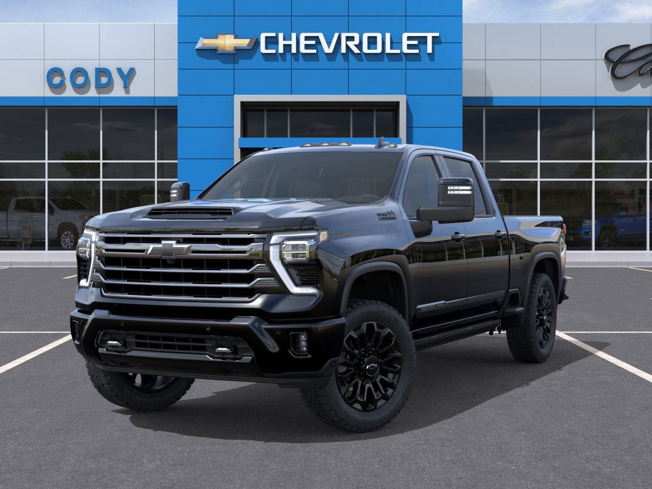 2026 Chevrolet Silverado 2500 HD High Country