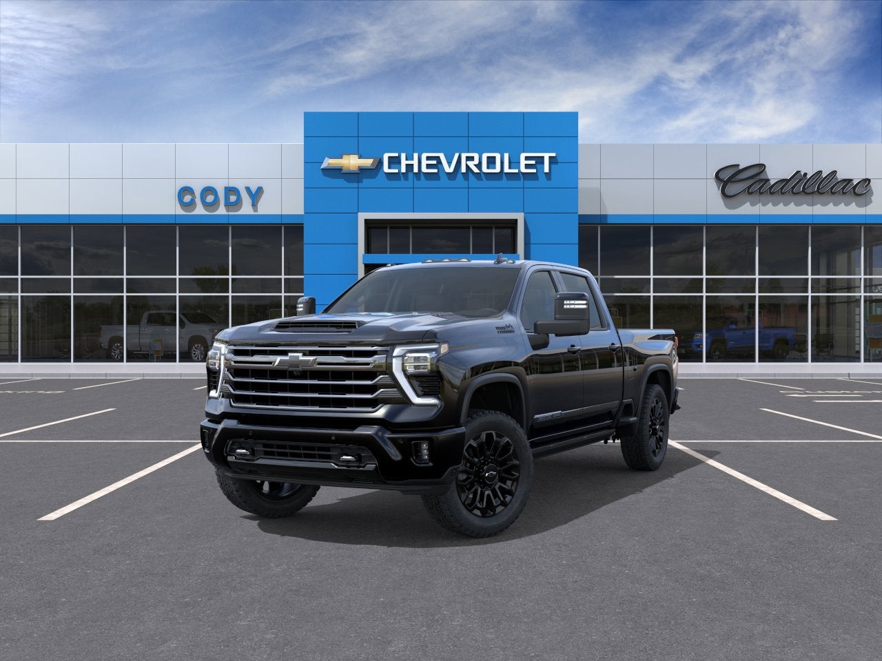 2026 Chevrolet Silverado 2500 HD High Country