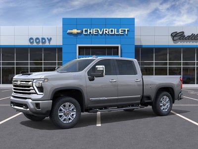 2026 Chevrolet Silverado 2500 HD High Country
