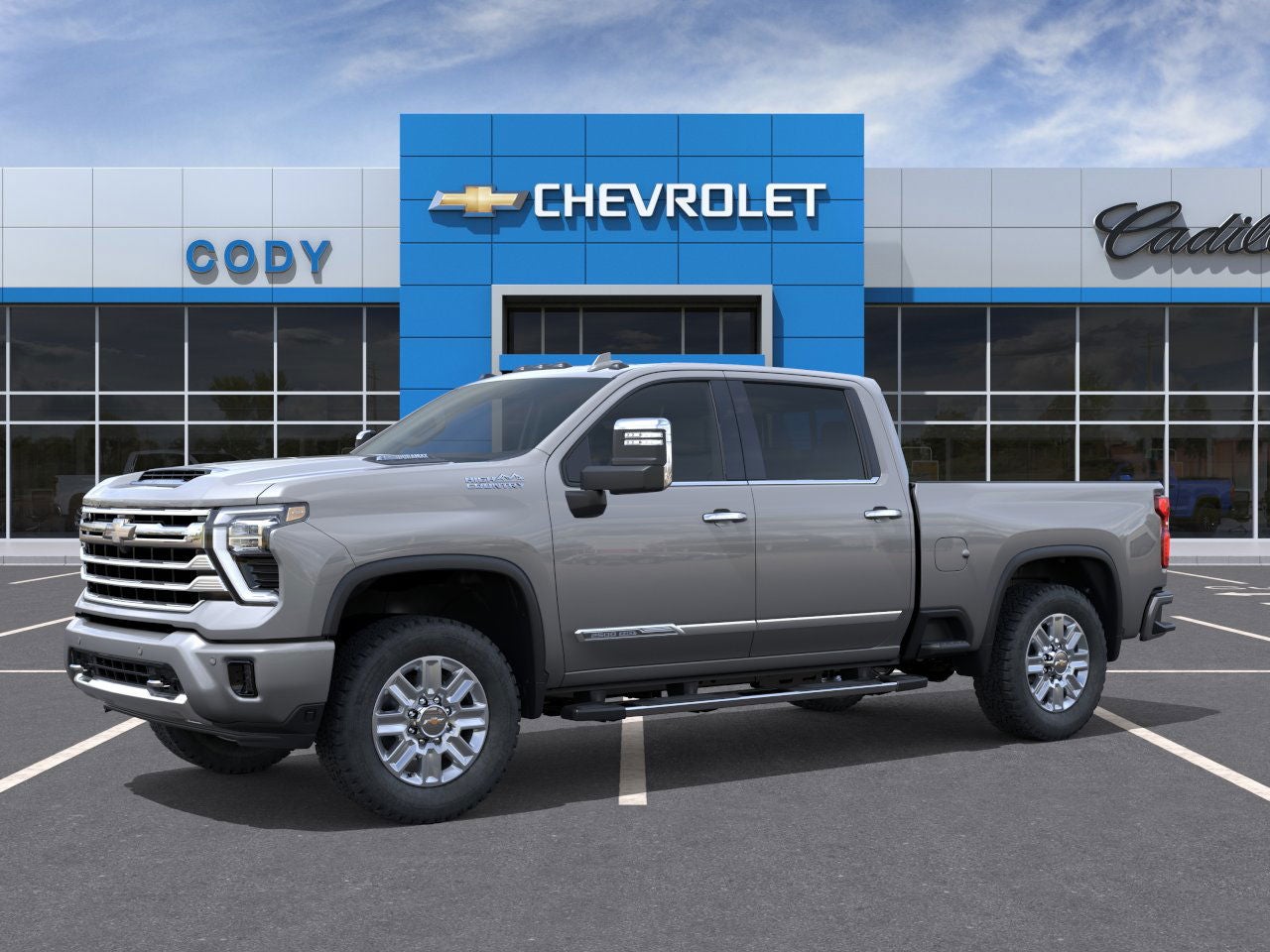 2026 Chevrolet Silverado 2500 HD High Country
