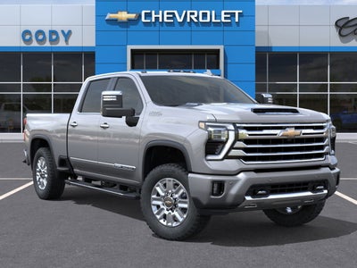 2026 Chevrolet Silverado 2500 HD High Country