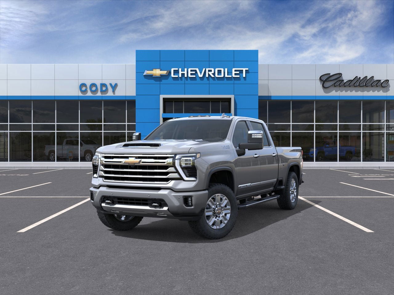 2026 Chevrolet Silverado 2500 HD High Country