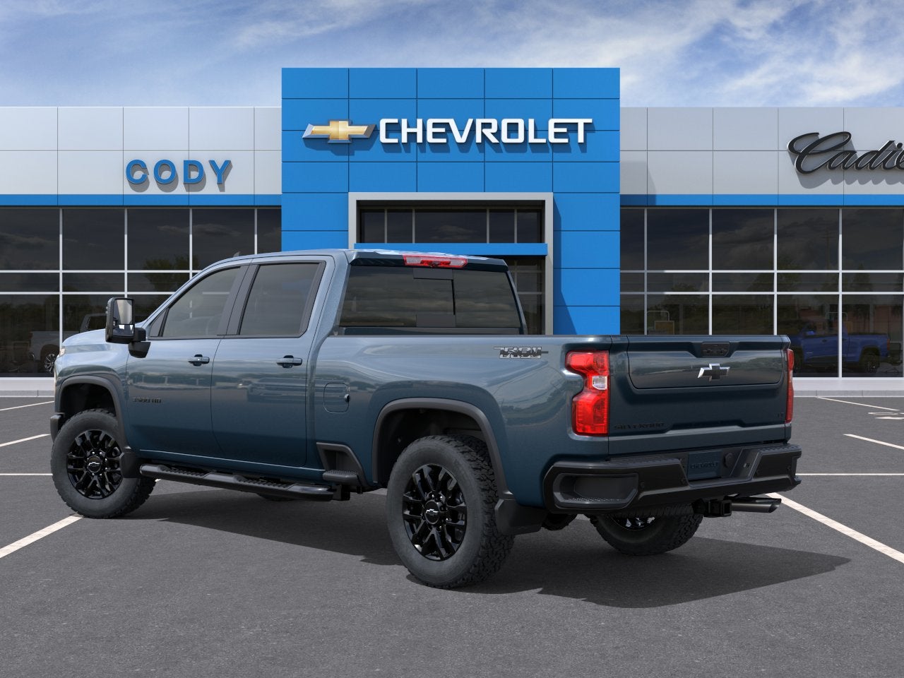 2026 Chevrolet Silverado 3500 HD LT