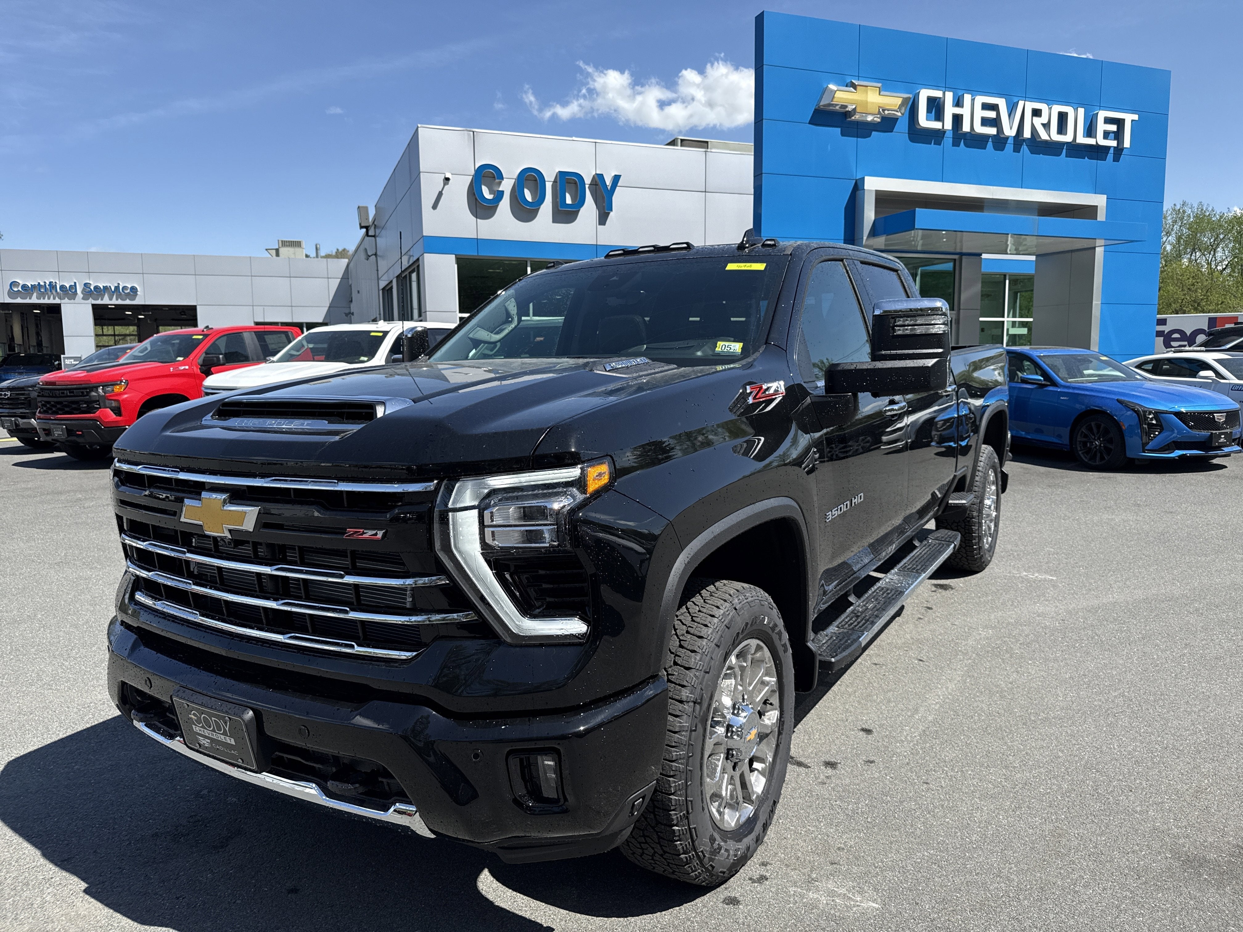 2026 Chevrolet Silverado 3500 HD LTZ