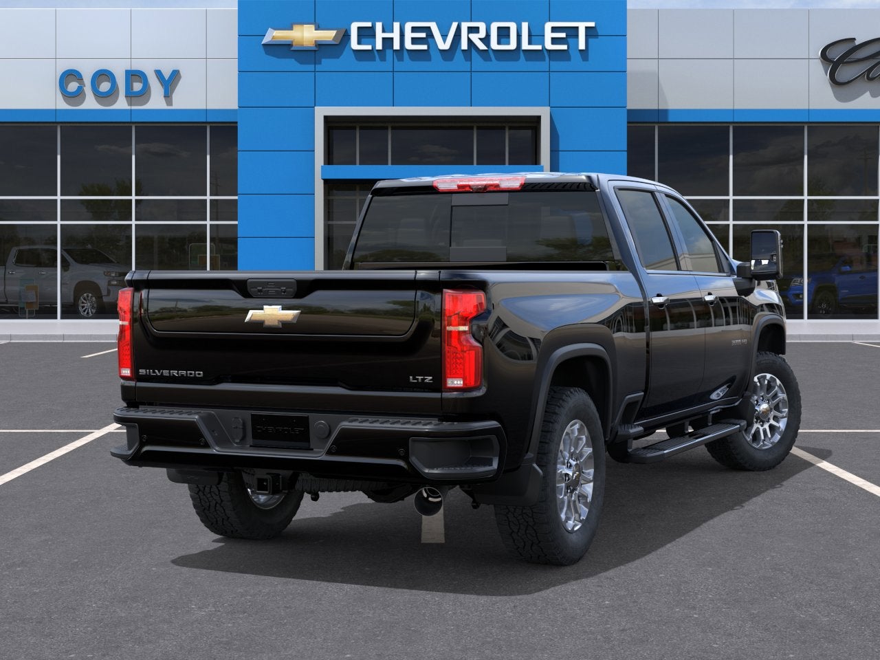 2026 Chevrolet Silverado 3500 HD LTZ