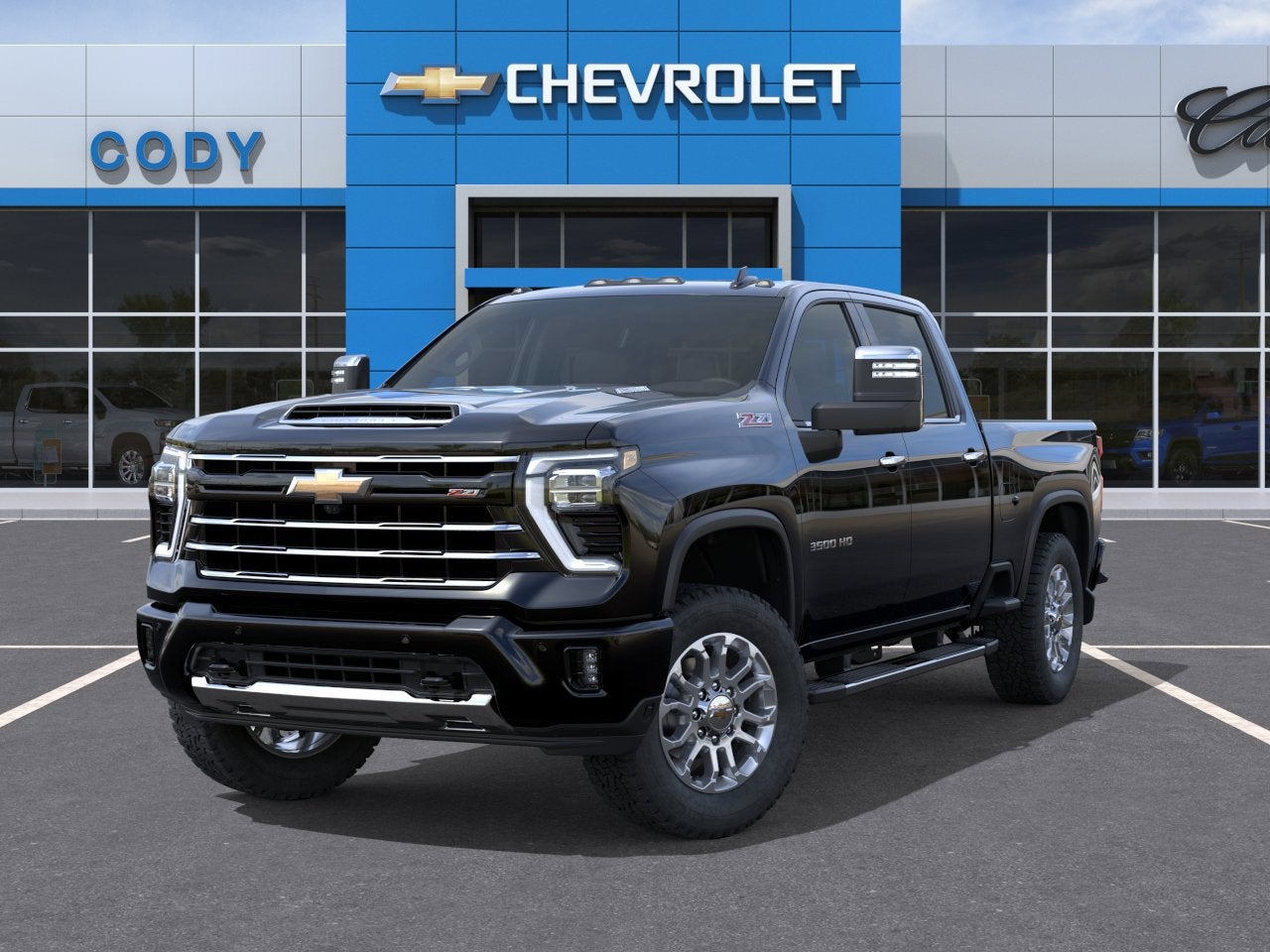 2026 Chevrolet Silverado 3500 HD LTZ
