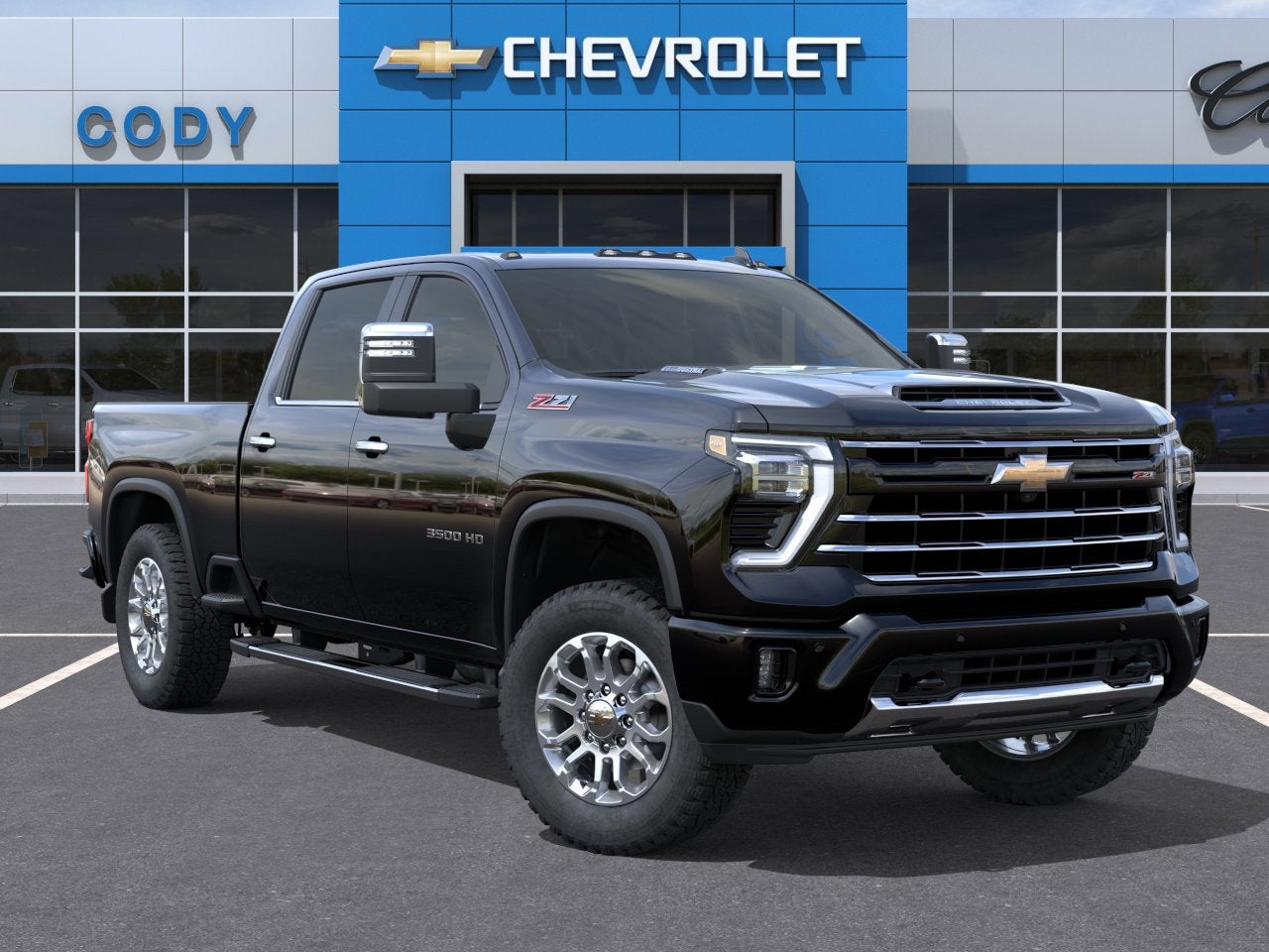 2026 Chevrolet Silverado 3500 HD LTZ