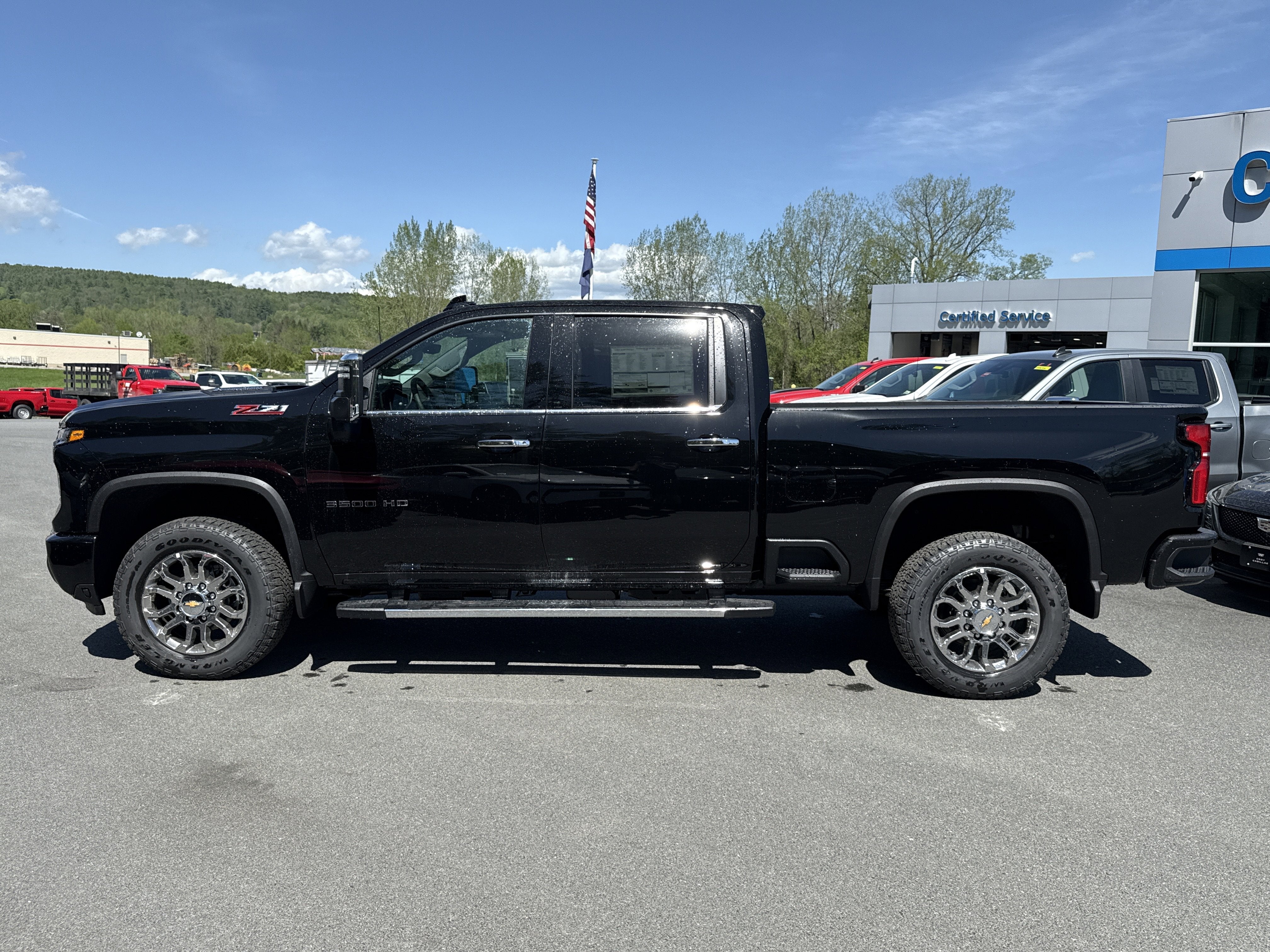 2026 Chevrolet Silverado 3500 HD LTZ
