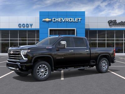 2026 Chevrolet Silverado 3500 HD LTZ