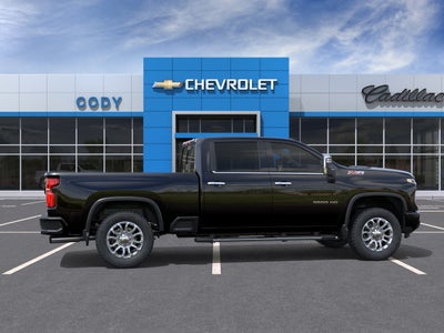 2026 Chevrolet Silverado 3500 HD LTZ