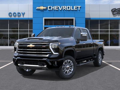 2026 Chevrolet Silverado 3500 HD LTZ