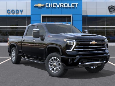 2026 Chevrolet Silverado 3500 HD LTZ
