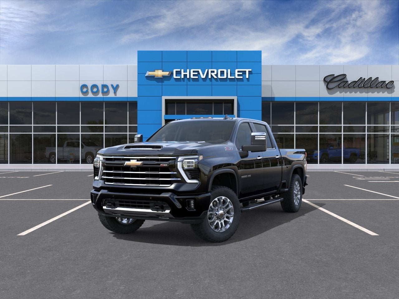 2026 Chevrolet Silverado 3500 HD LTZ