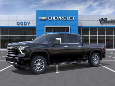 2026 Chevrolet Silverado 3500 HD LTZ