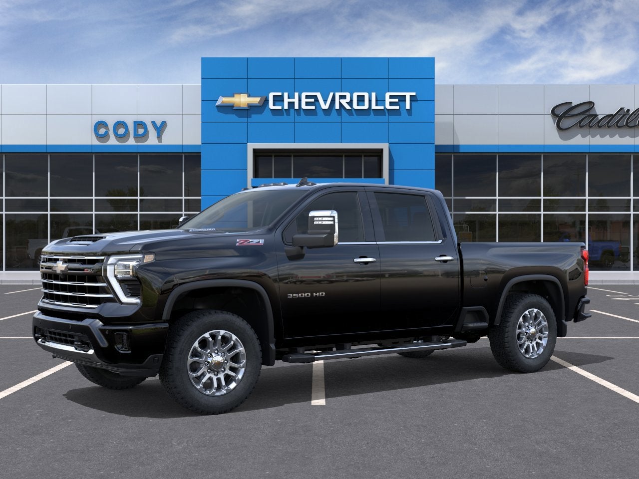 2026 Chevrolet Silverado 3500 HD LTZ
