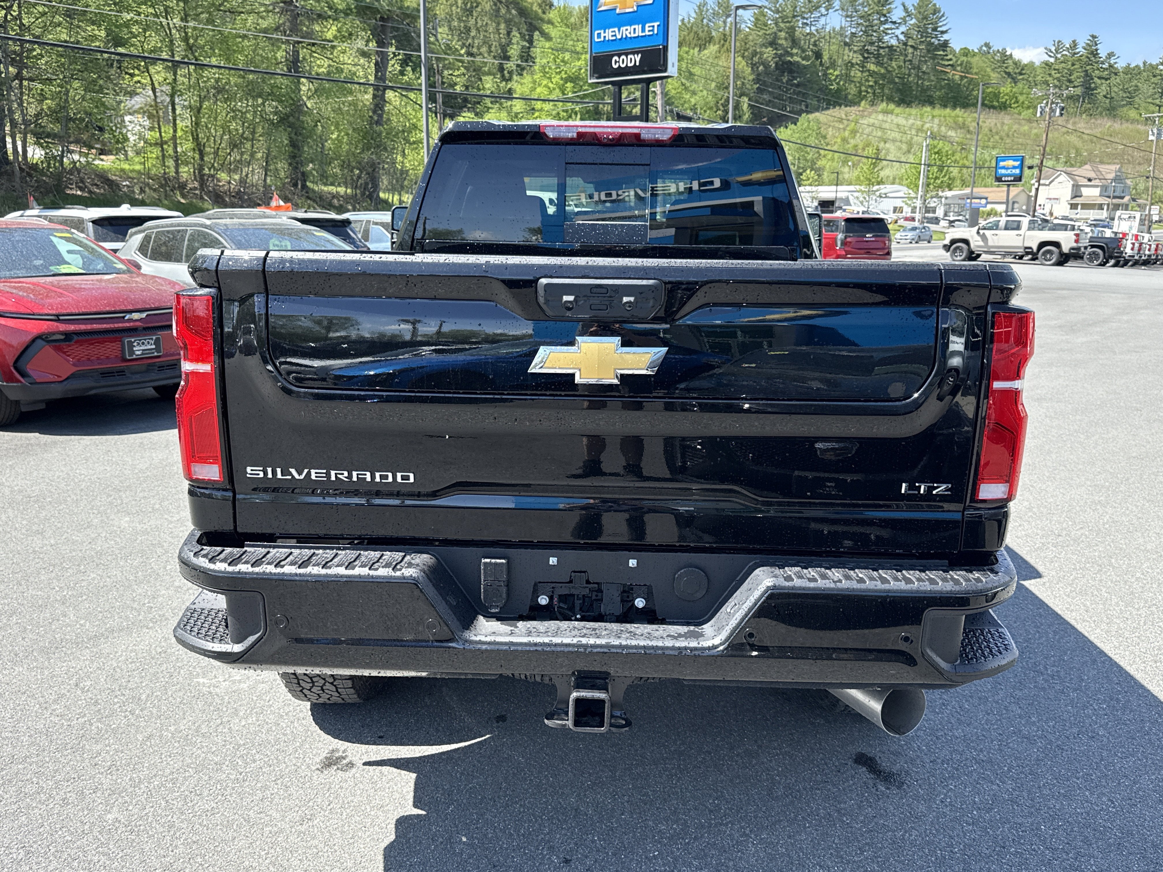 2026 Chevrolet Silverado 3500 HD LTZ