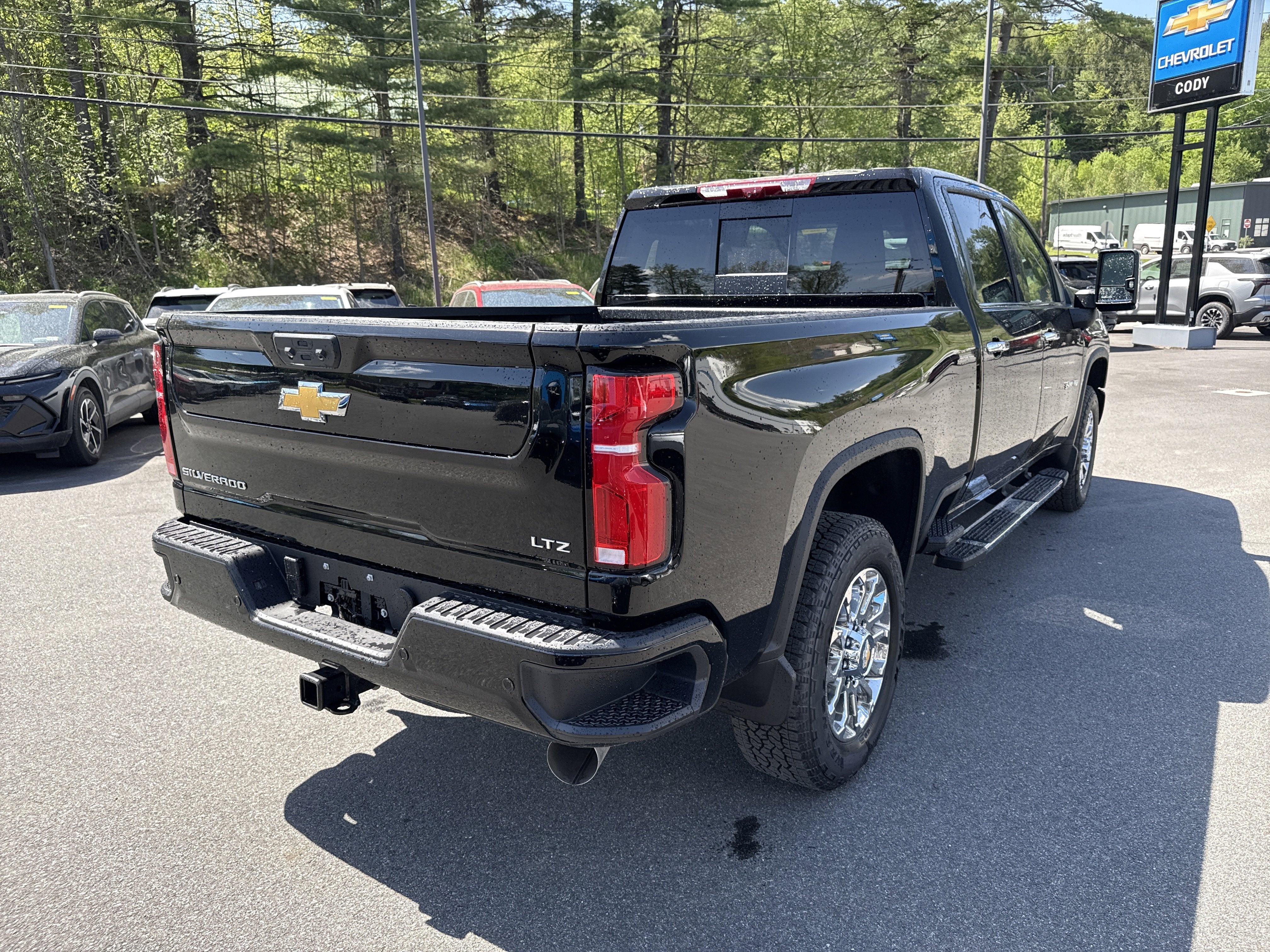 2026 Chevrolet Silverado 3500 HD LTZ