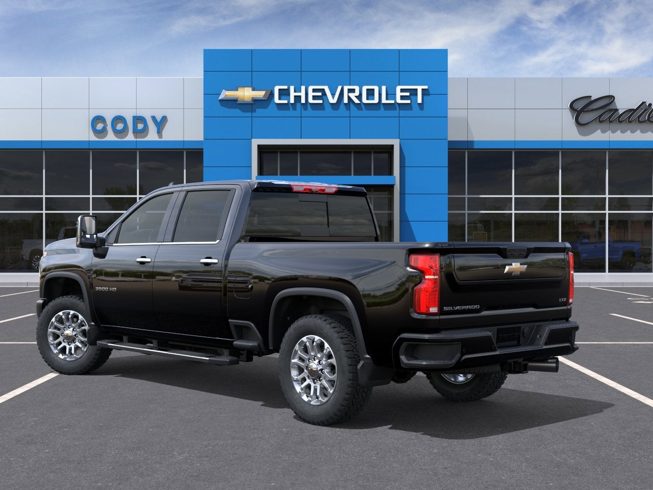 2026 Chevrolet Silverado 3500 HD LTZ
