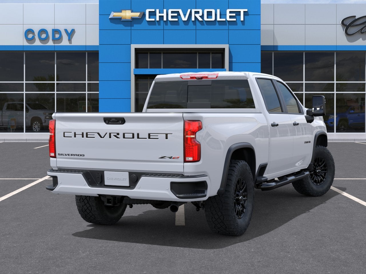 2026 Chevrolet Silverado 2500 HD ZR2