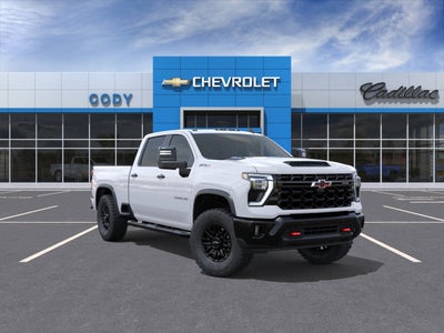 2026 Chevrolet Silverado 2500 HD ZR2