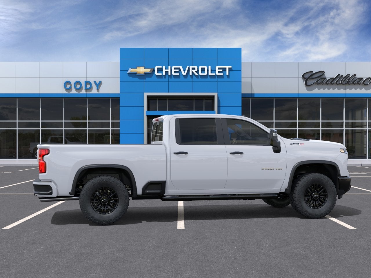 2026 Chevrolet Silverado 2500 HD ZR2