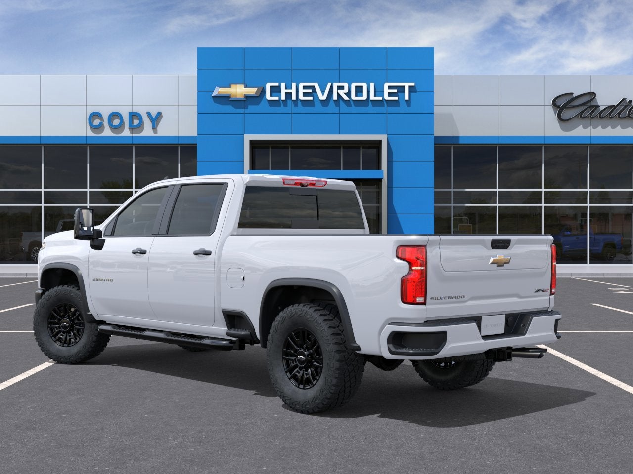 2026 Chevrolet Silverado 2500 HD ZR2