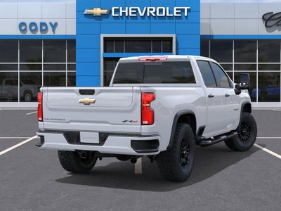 2026 Chevrolet Silverado 2500 HD ZR2