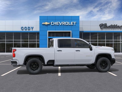 2026 Chevrolet Silverado 2500 HD ZR2