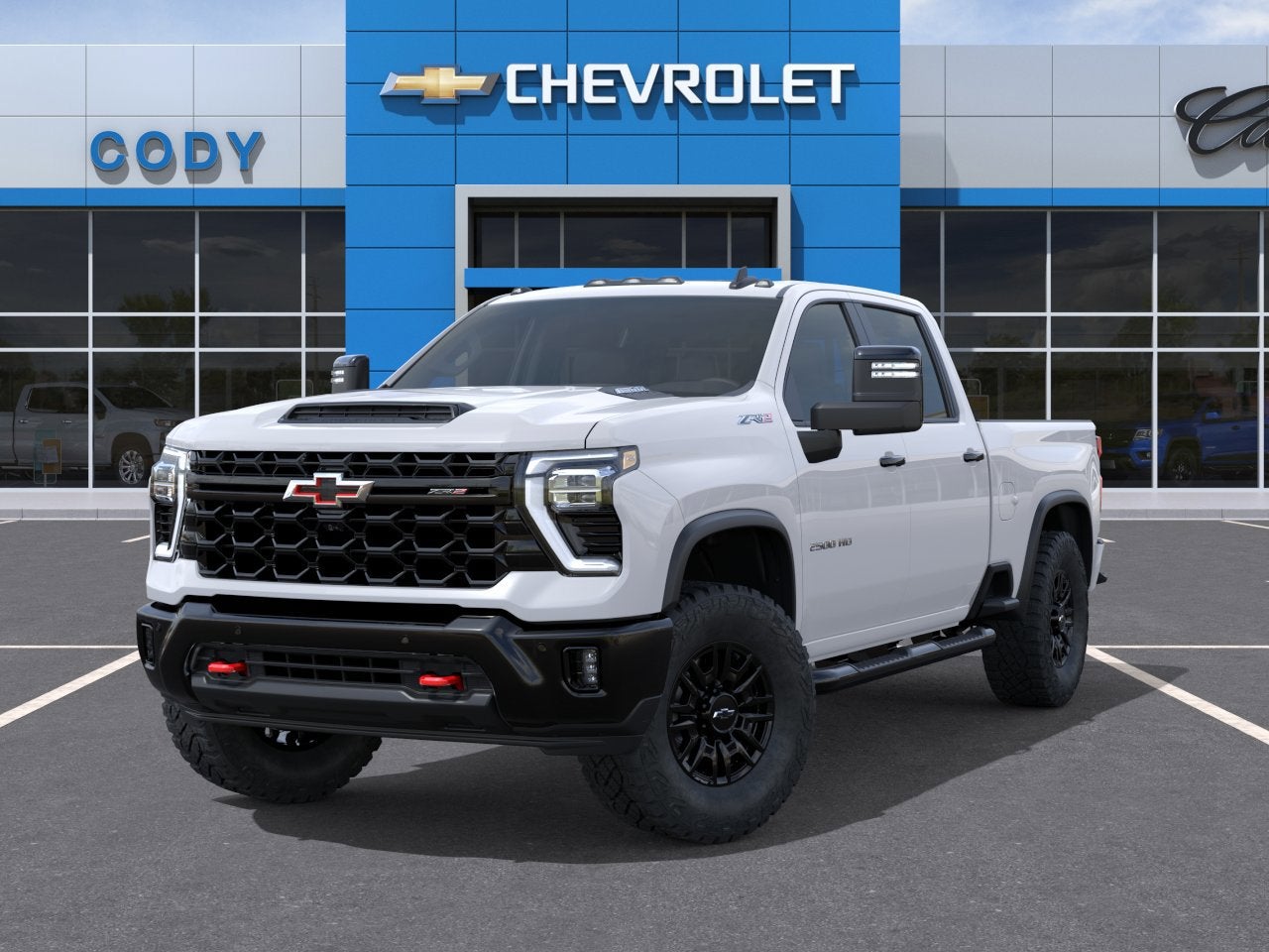 2026 Chevrolet Silverado 2500 HD ZR2