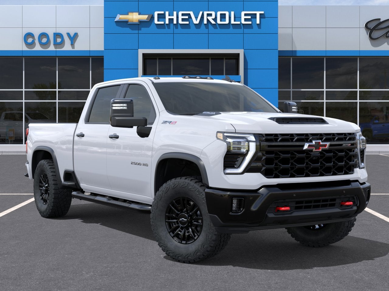 2026 Chevrolet Silverado 2500 HD ZR2