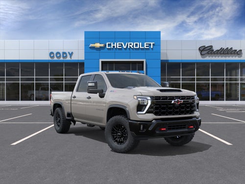 2026 Chevrolet Silverado 2500 HD ZR2