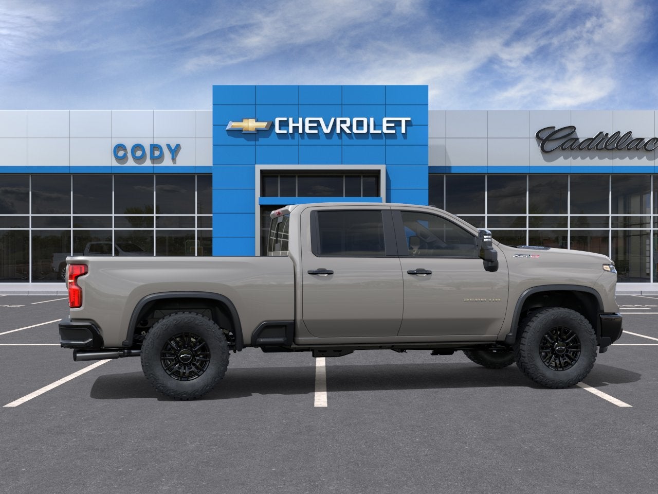 2026 Chevrolet Silverado 2500 HD ZR2