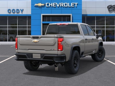 2026 Chevrolet Silverado 2500 HD ZR2