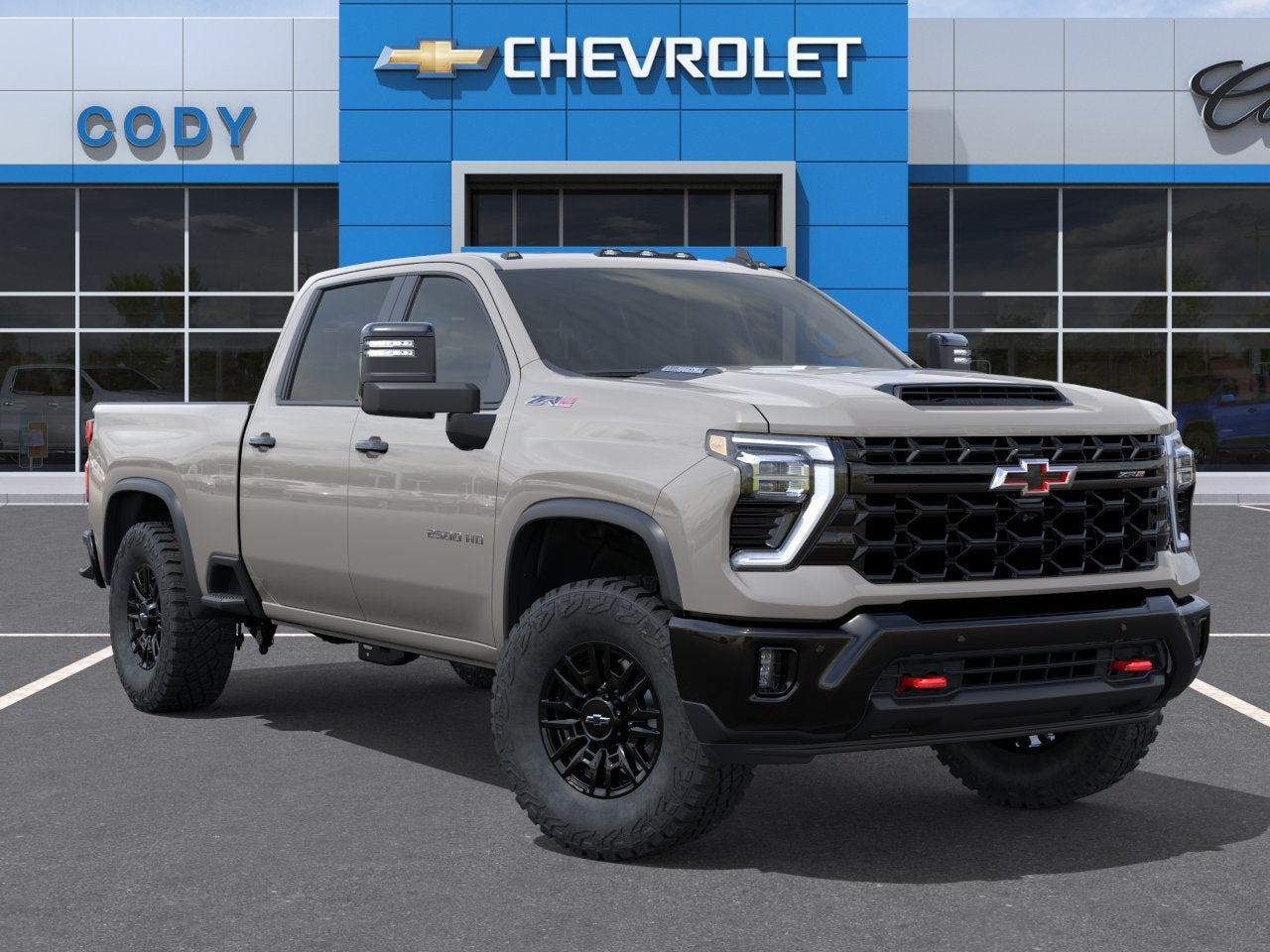2026 Chevrolet Silverado 2500 HD ZR2