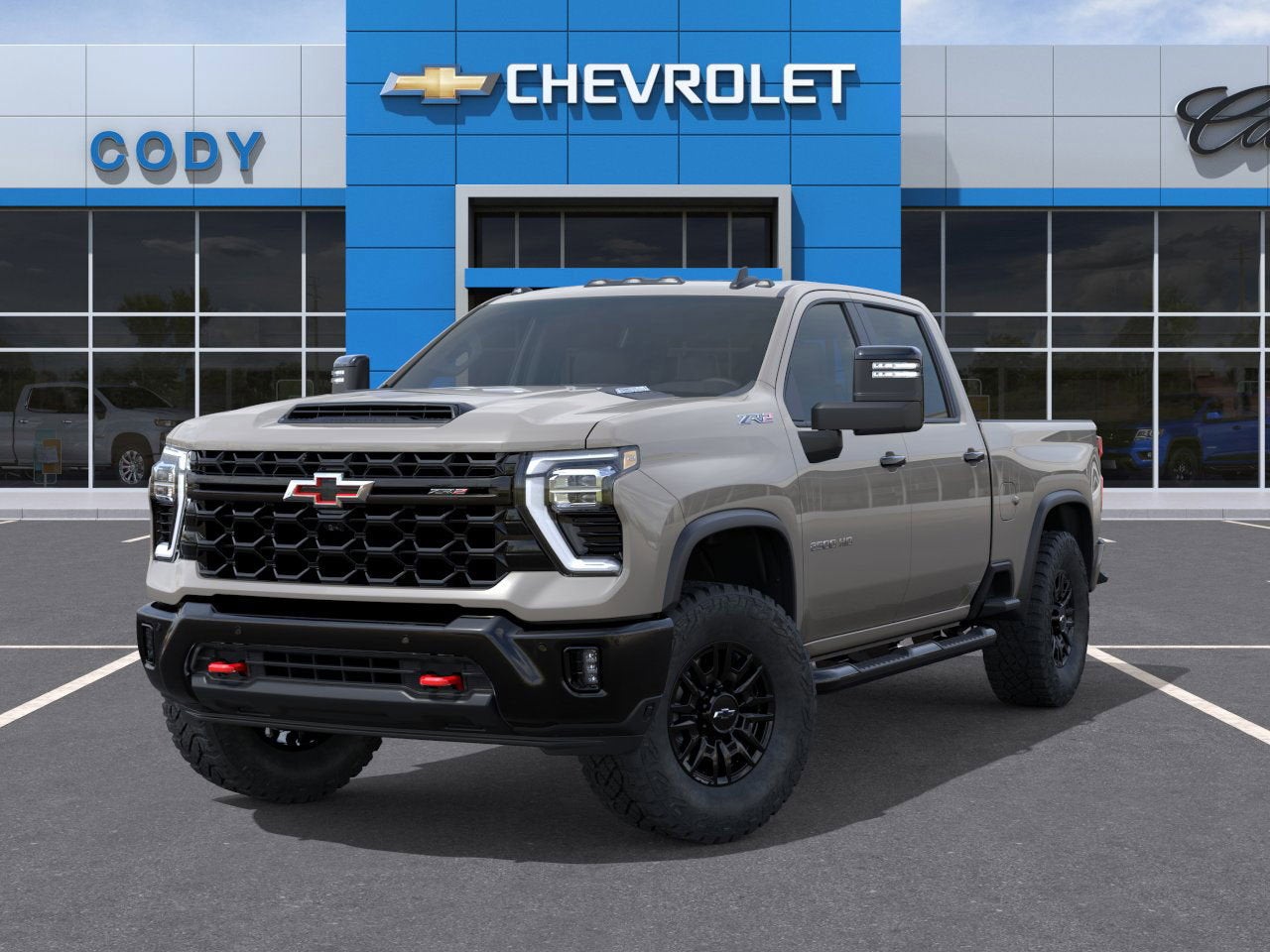 2026 Chevrolet Silverado 2500 HD ZR2